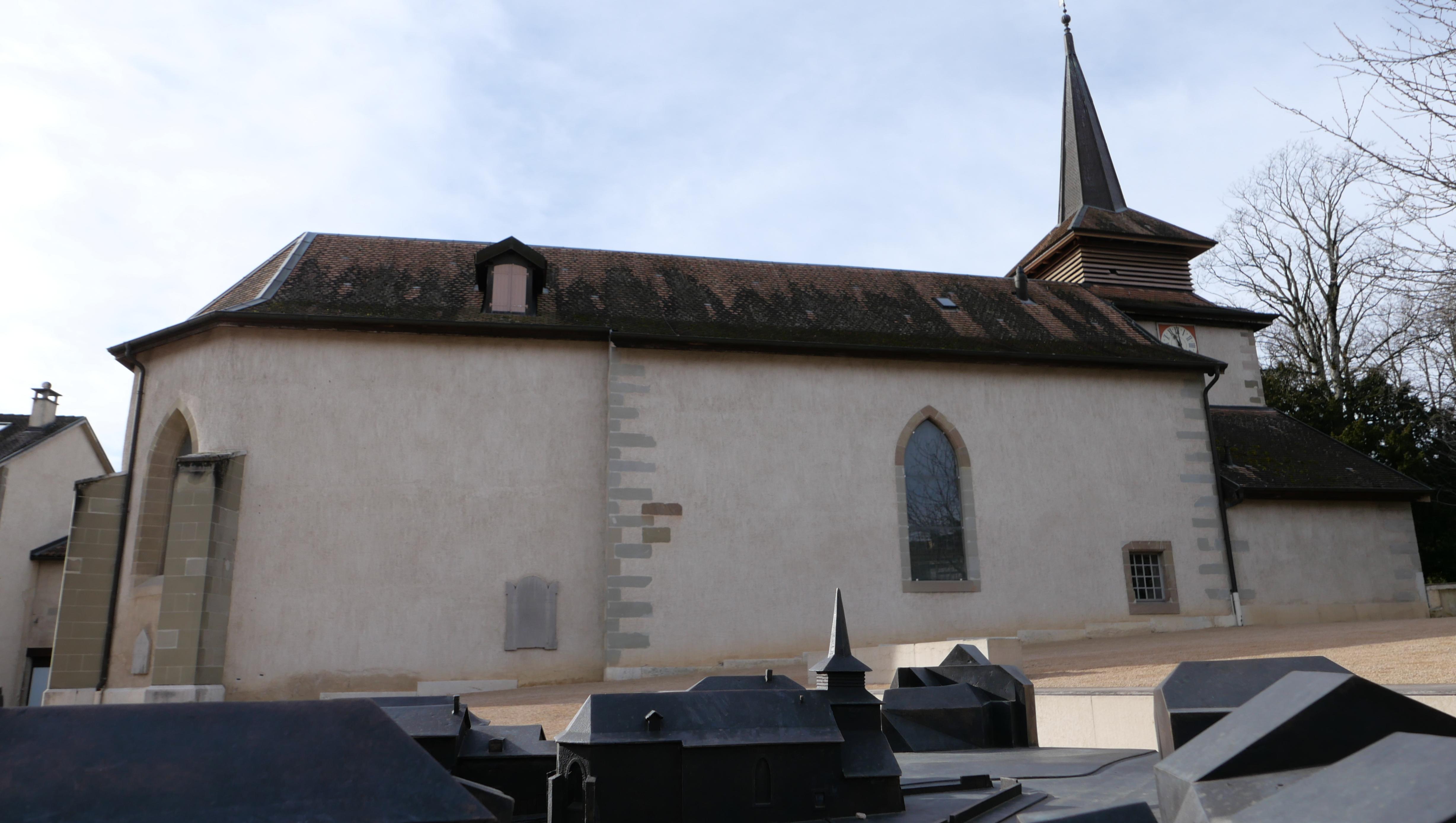 Temple de Vandoeuvres